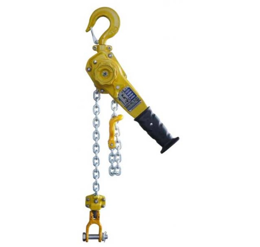 Rail Approved Lever Hoist Lifting Gear Direct